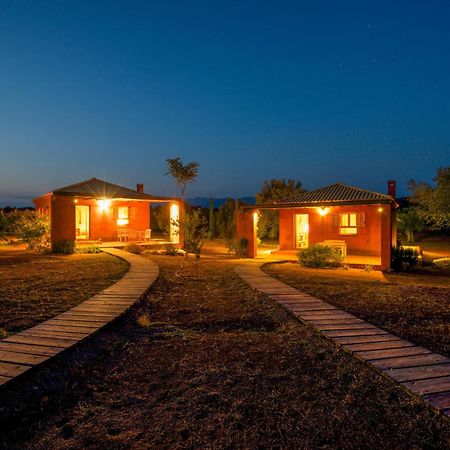 فندق Eumelia Organic Agrotourism Farm Goúvai المظهر الخارجي الصورة