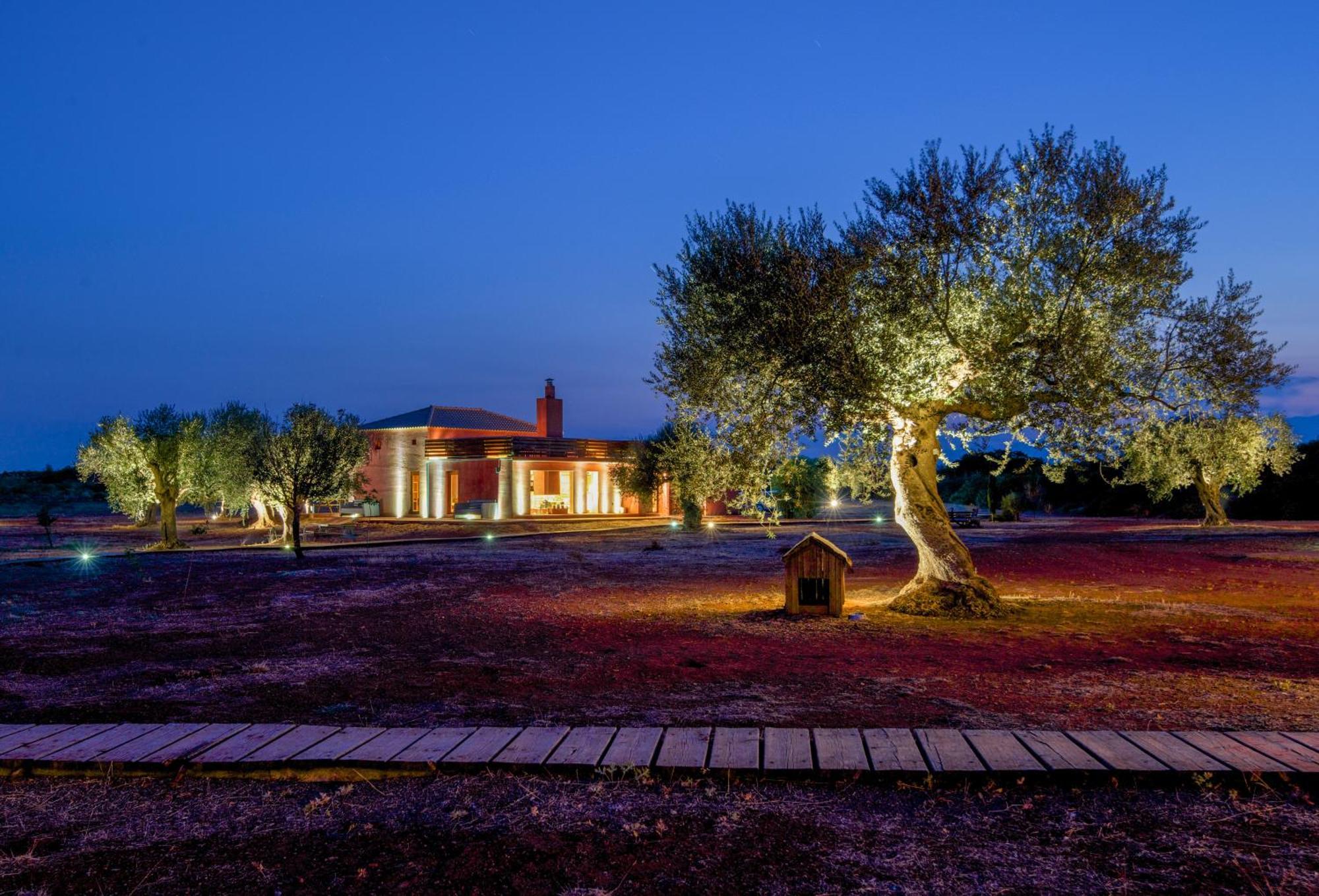 فندق Eumelia Organic Agrotourism Farm Goúvai المظهر الخارجي الصورة