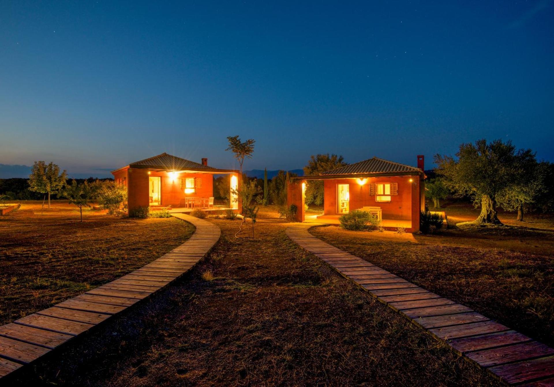 فندق Eumelia Organic Agrotourism Farm Goúvai المظهر الخارجي الصورة