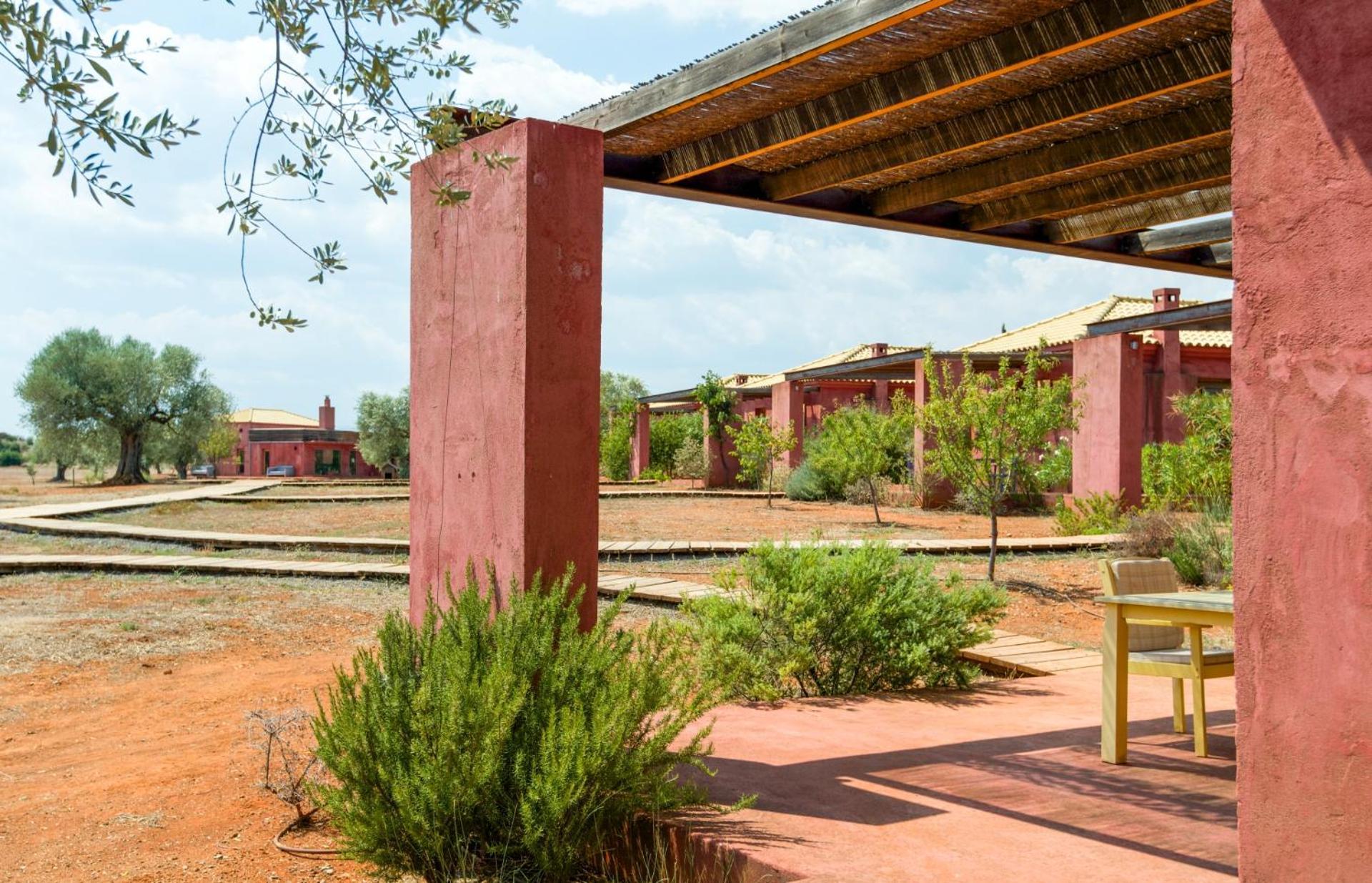 فندق Eumelia Organic Agrotourism Farm Goúvai المظهر الخارجي الصورة