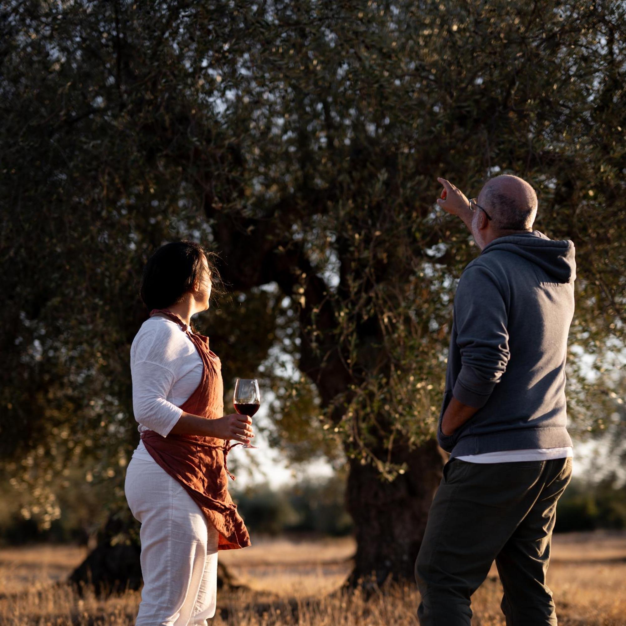 فندق Eumelia Organic Agrotourism Farm Goúvai المظهر الخارجي الصورة