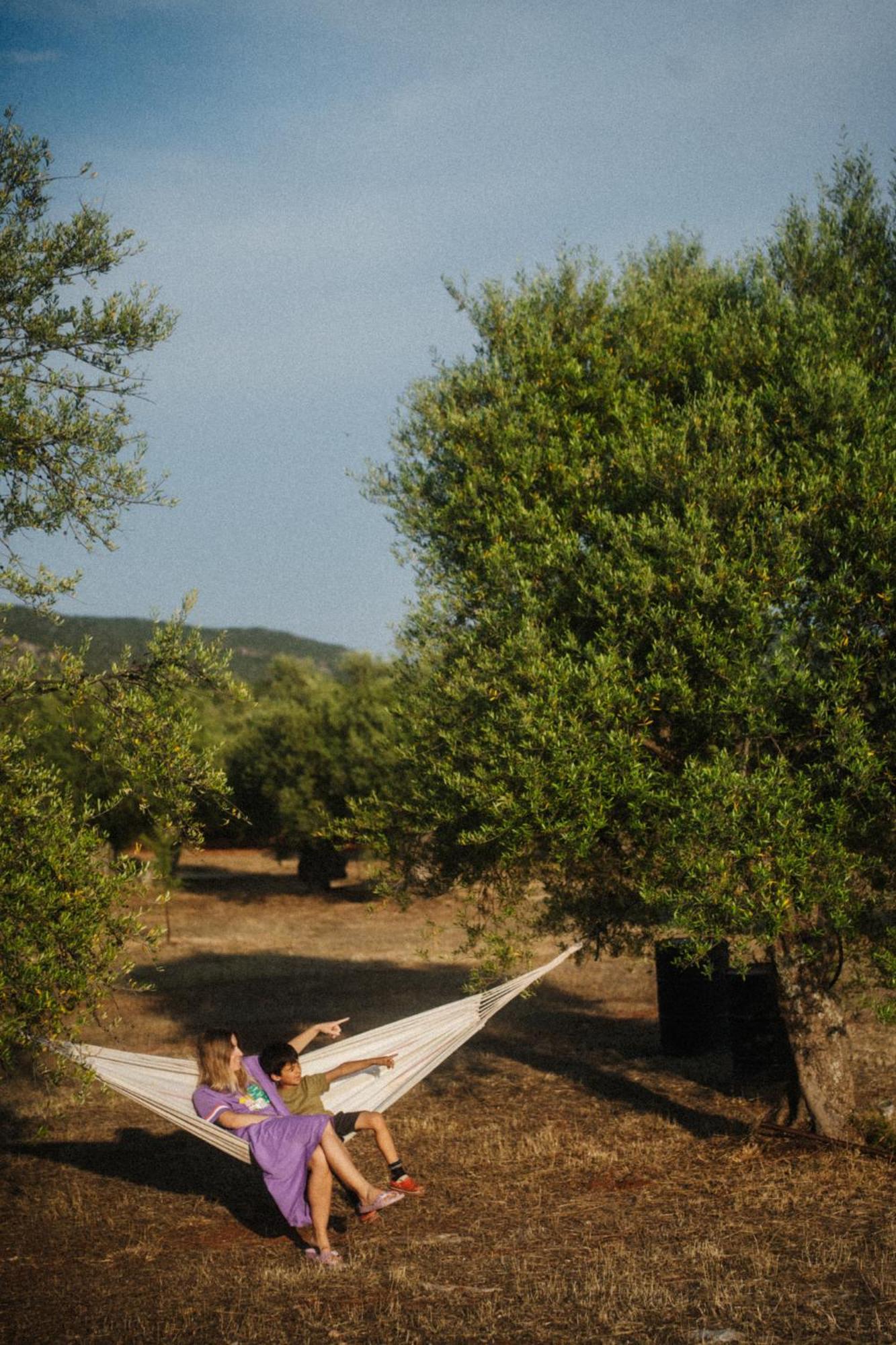 فندق Eumelia Organic Agrotourism Farm Goúvai المظهر الخارجي الصورة